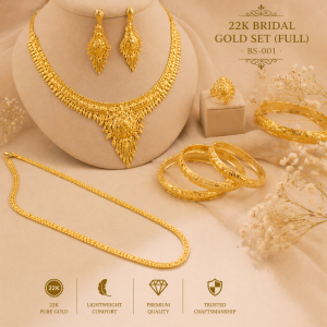 22K Bridal Gold Set (Full)
