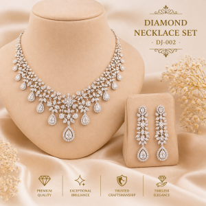Diamond Necklace Set