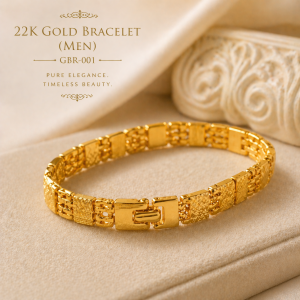 22K Gold Bracelet (Men)