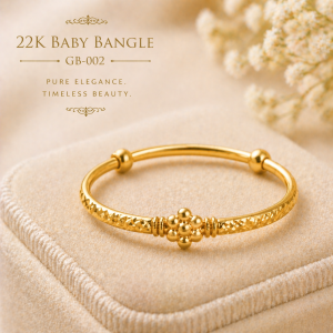 22K Baby Bangle