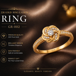 22K Gold Ring (Ladies)
