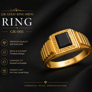 22K Gold Ring (Men)