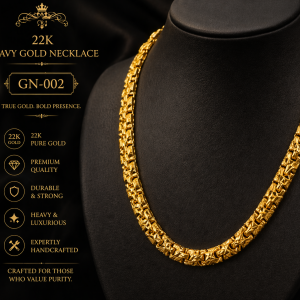 22K Heavy Gold Necklace